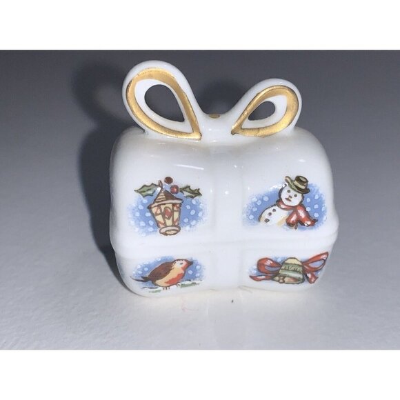 Eleven Coalport Miniature Christmas Ornaments Bone China England My Collection - Picture 13 of 16